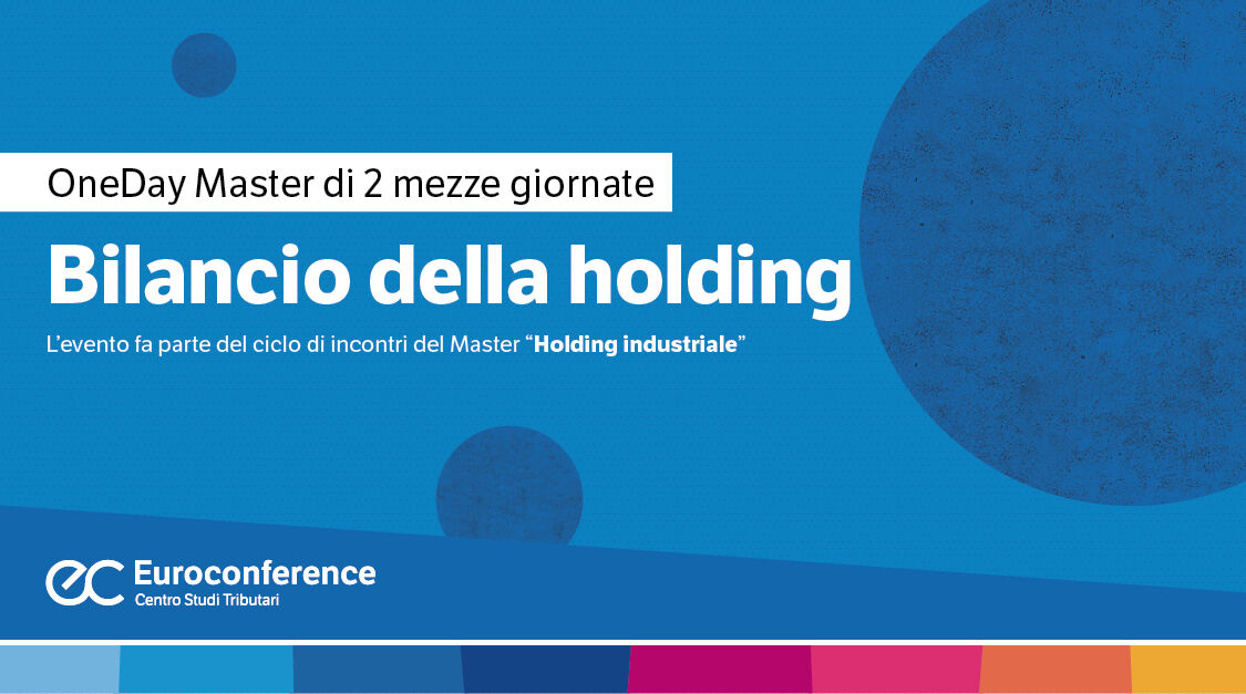 Immagine Bilancio della holding | Euroconference